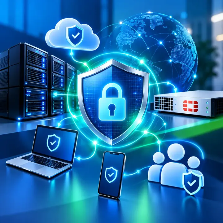 Ciberseguridad empresarial y protección de redes con Fortinet