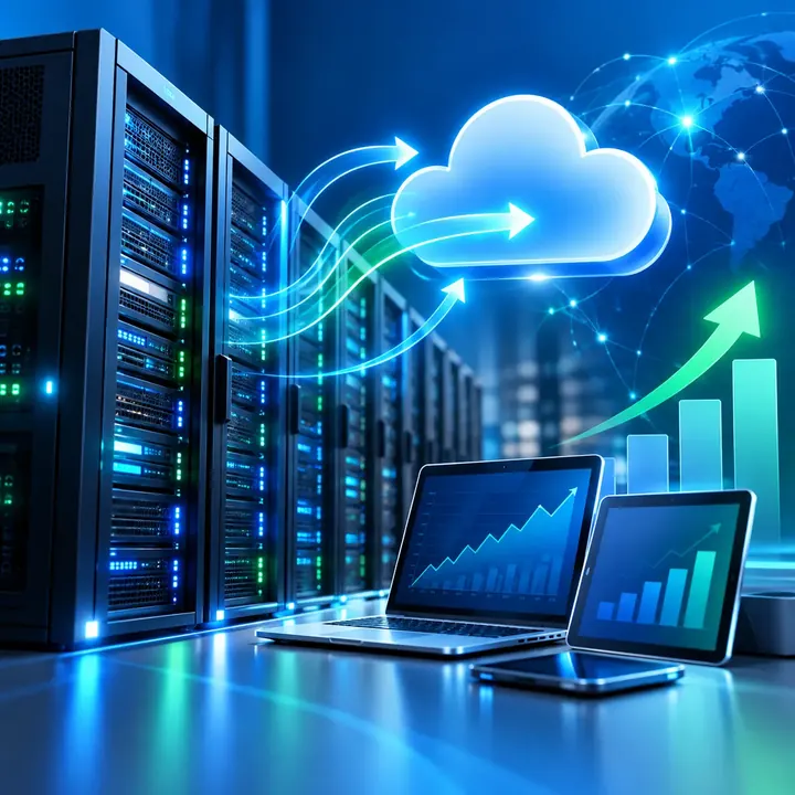 Servidores VPS y dedicados para infraestructura empresarial