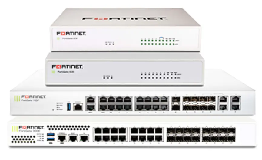 Equipos FortiGate, firewall de nueva generación (NGFW) de Fortinet