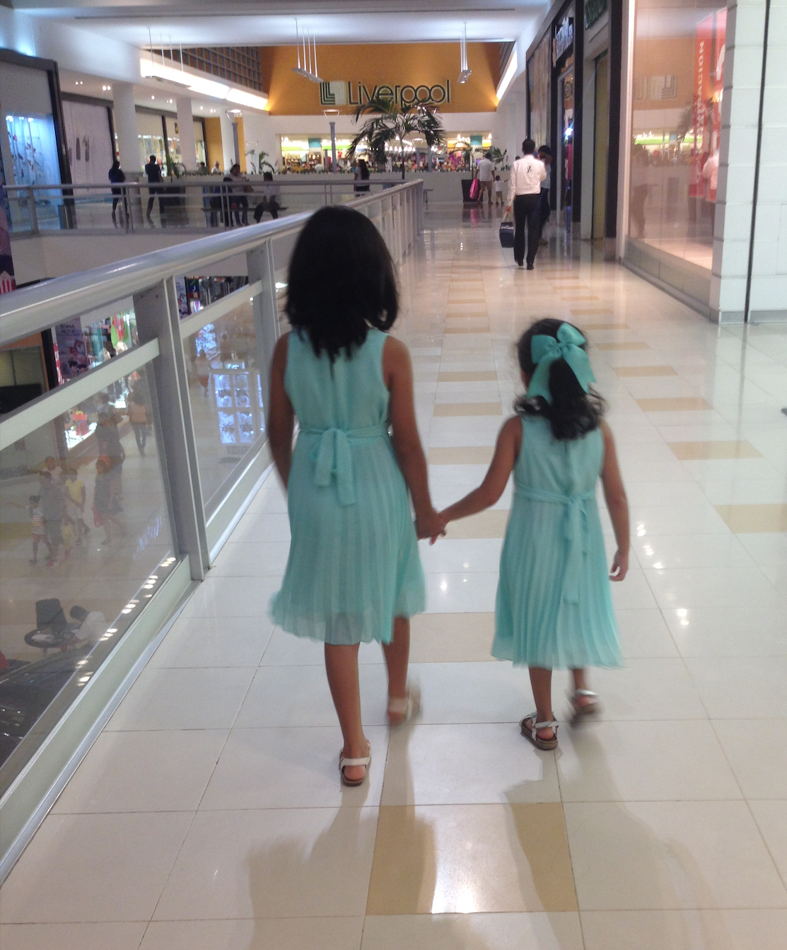 Mis hijas cuando estaban pequeñas