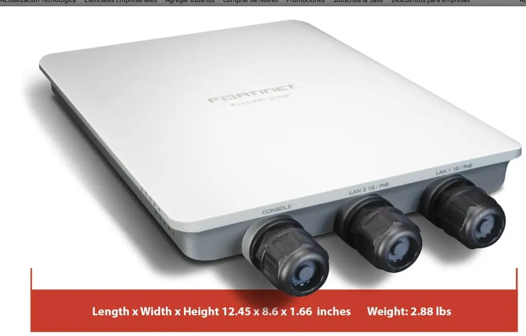 FortiAP-234F Outdoor Wirelss AP - Tri
radio 3.webp