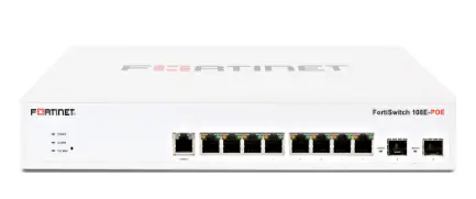 FortiSwitch-108F-FPOE