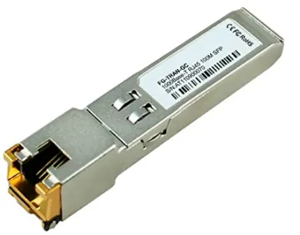 1GE SFP RJ45 transceiver module 