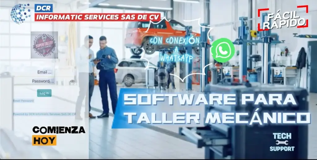 Sistema para administrar taller mecánico (6 meses)