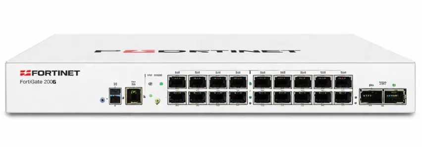 FortiGate-200G Hardware plus 1 Year FortiCare Premium and FortiGuard E