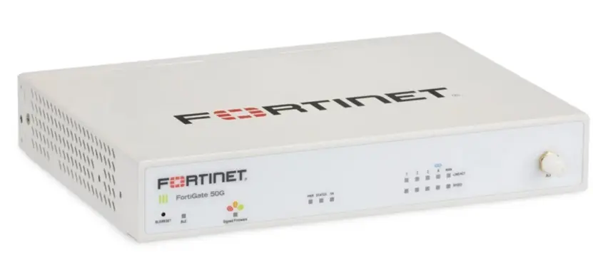 FortiWiFi-50G Hardware plus 1Year FortiCare Premium and FortiGuard UTP