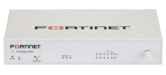 FortiGate-51G Hardware plus FortiCare Premium and FortiGuard Unified T