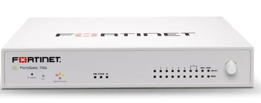 FortiGate-70G solo appliance