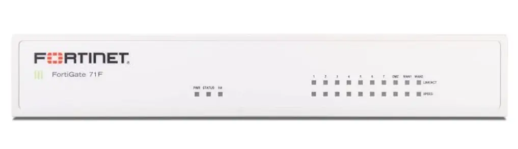 FortiGate-71F solo appliance
