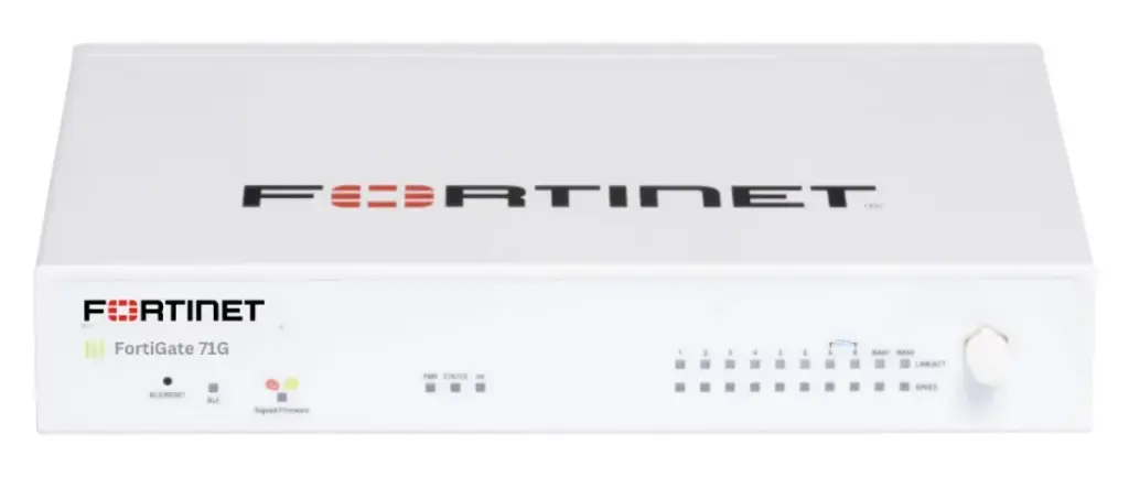 FortiGate-71G Hardware plus 1Year FortiCare Premium and FortiGuard UTP