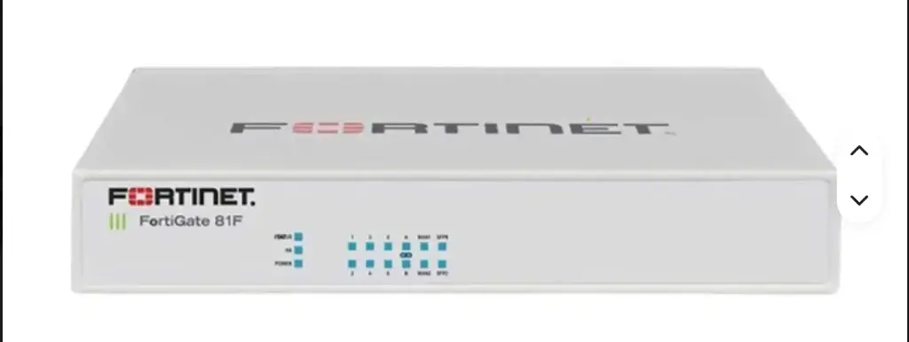 FortiGate 81F solo appliance 