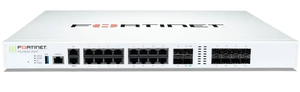 FortiGate-200F solo appliance