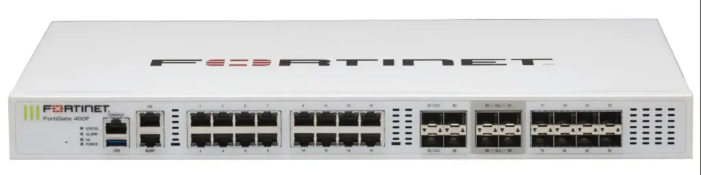 FortiGate-400F Hardware plus FortiCare Premium and FortiGuard Unified
