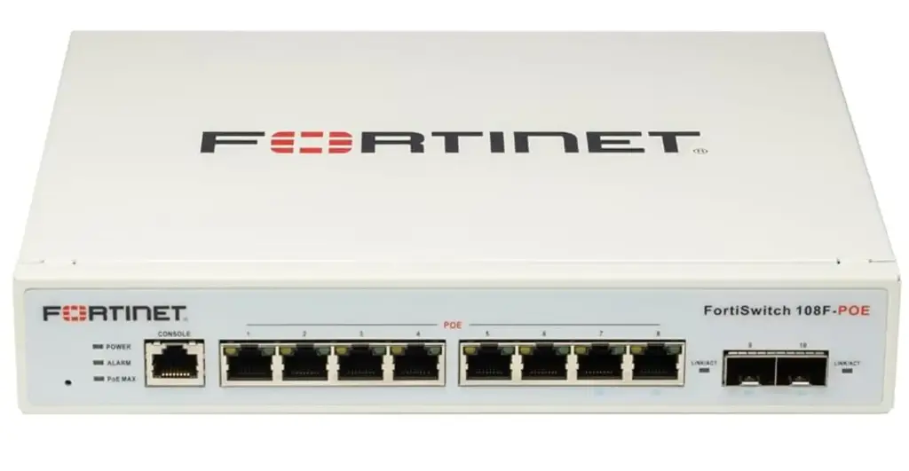 FortiSwitch-108F-POE 