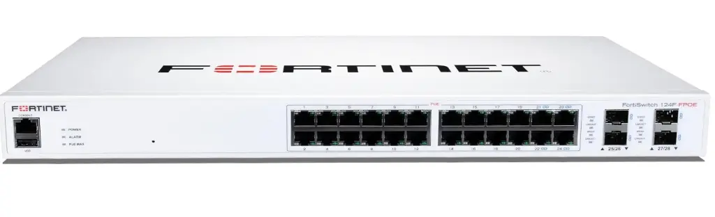 FortiSwitch-124F-POE