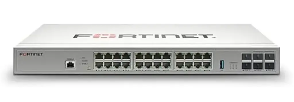 FortiSwitch-124G Layer 2 FortiGate switch controller