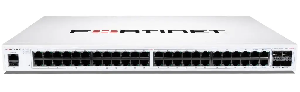 FortiSwitch-148F-FPOE