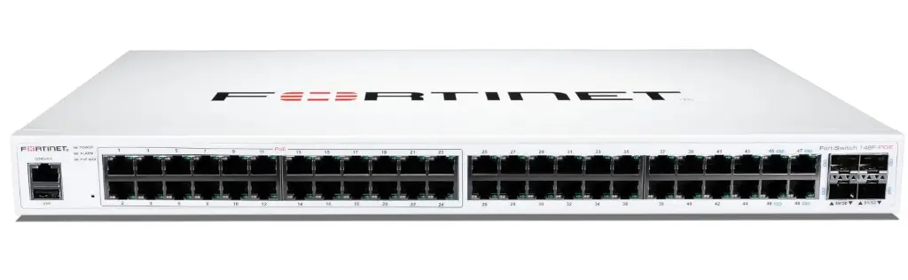 FortiSwitch-148F-POE