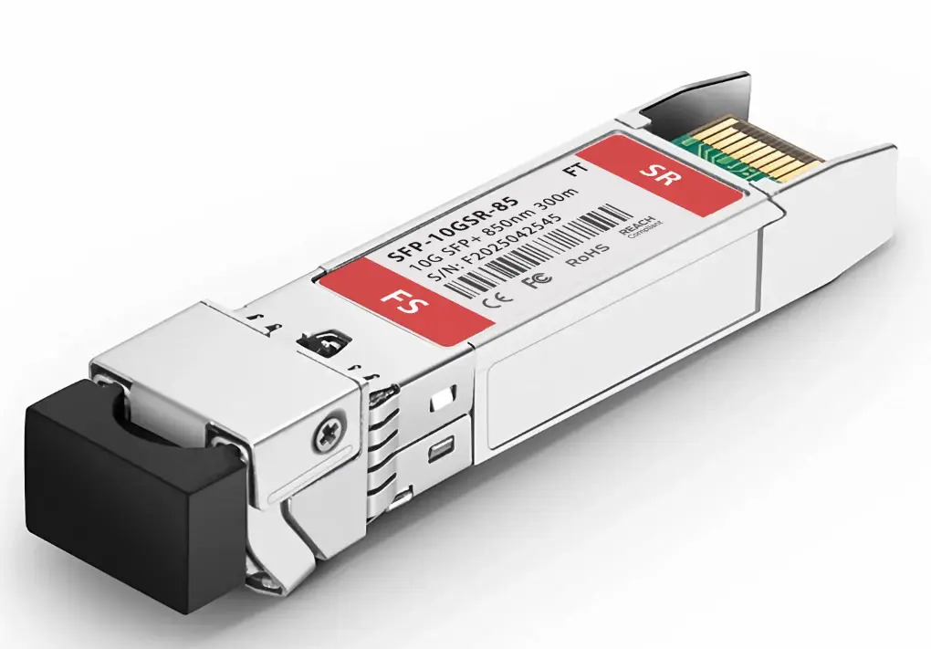 10 GE SFP+ transceiver module, short range