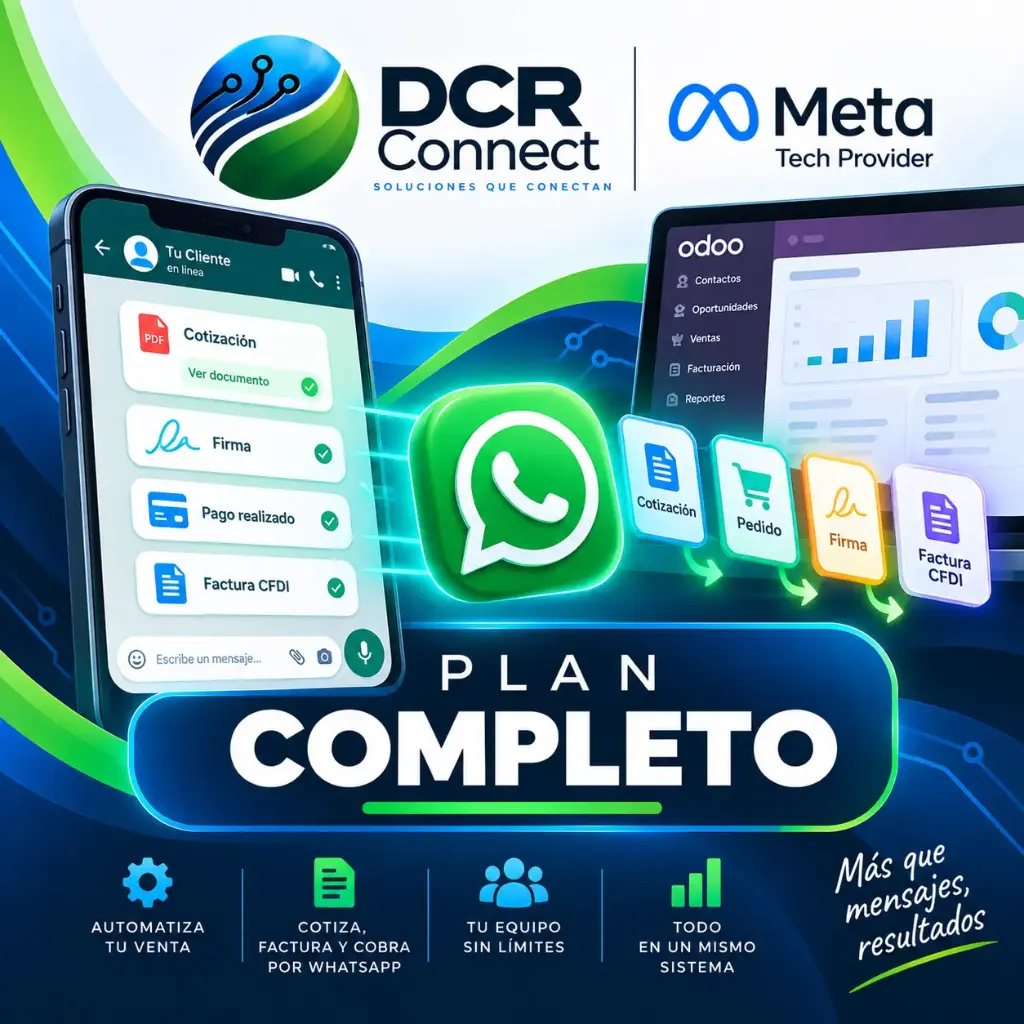 DCR Connect - Plan Completo