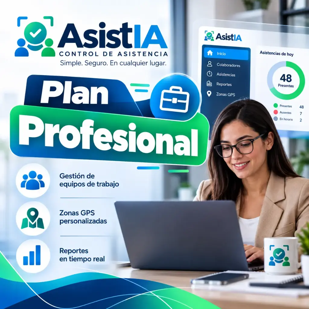 AsistIA - Plan Profesional