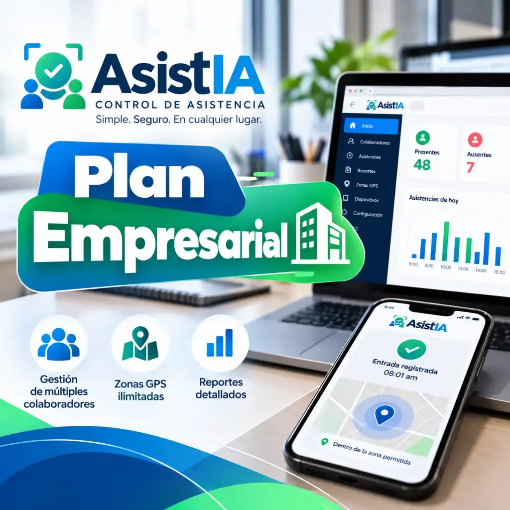 AsistIA - Plan Empresarial