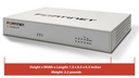 FortiGate 40F solo appliance