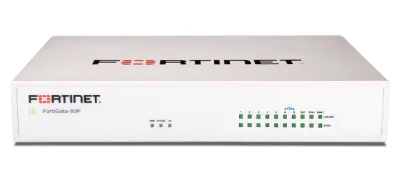FortiGate-60F Hardware plus 24x7 FortiCare&FortiGuard UTP
