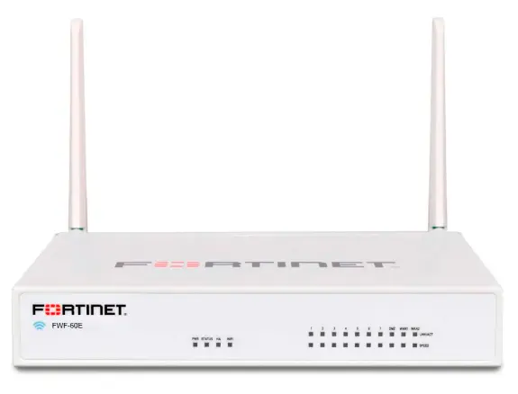 Forti WiFi 60F Bundle Hardware plus 24x7 FortiCare & FortiGuard UTP 1y 