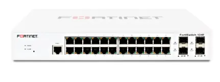 [FS-124F] FortiSwitch-124F solo equipo