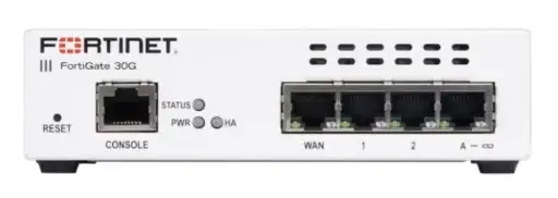 [FWF-30G-N] FortiWiFi-30G solo appliance
