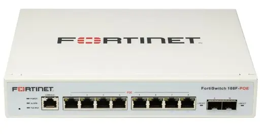 [FS-108F-POE] FortiSwitch-108F-POE 