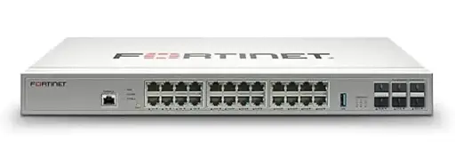 [FS-124G] FortiSwitch-124G Layer 2 FortiGate switch controller