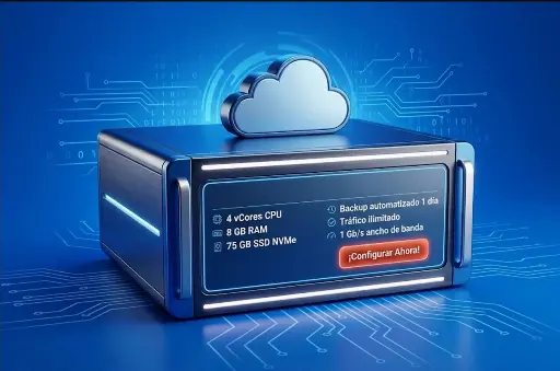 VPS-2 2027 - 4 vCore, 8 GB, 75 GB SSD NVMe