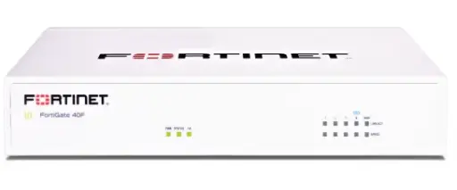 [FG-40F-BDL-950-36] FortiGate-40F Hardware plus 3 year 24x7 FortiCare and UTP 
