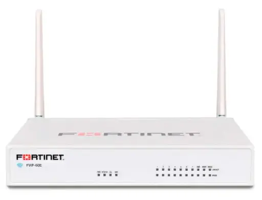 [FWF-60F-N-BDL-950-12] Forti WiFi 60F Bundle Hardware plus 24x7 FortiCare & FortiGuard UTP 1y 